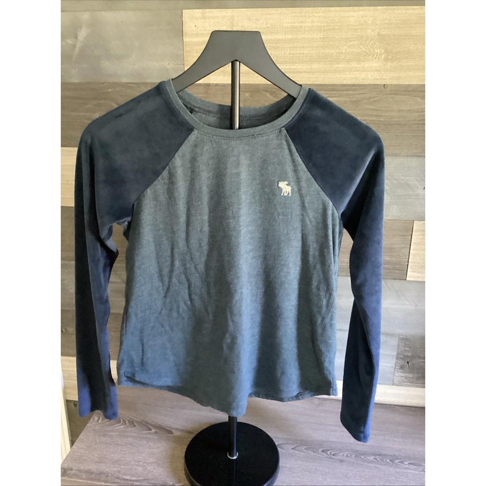 ABERCROMBIE KIDS BOYS 11/12 Long Sleeve Shirt Preowned